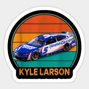 Kyle Larson Sticker